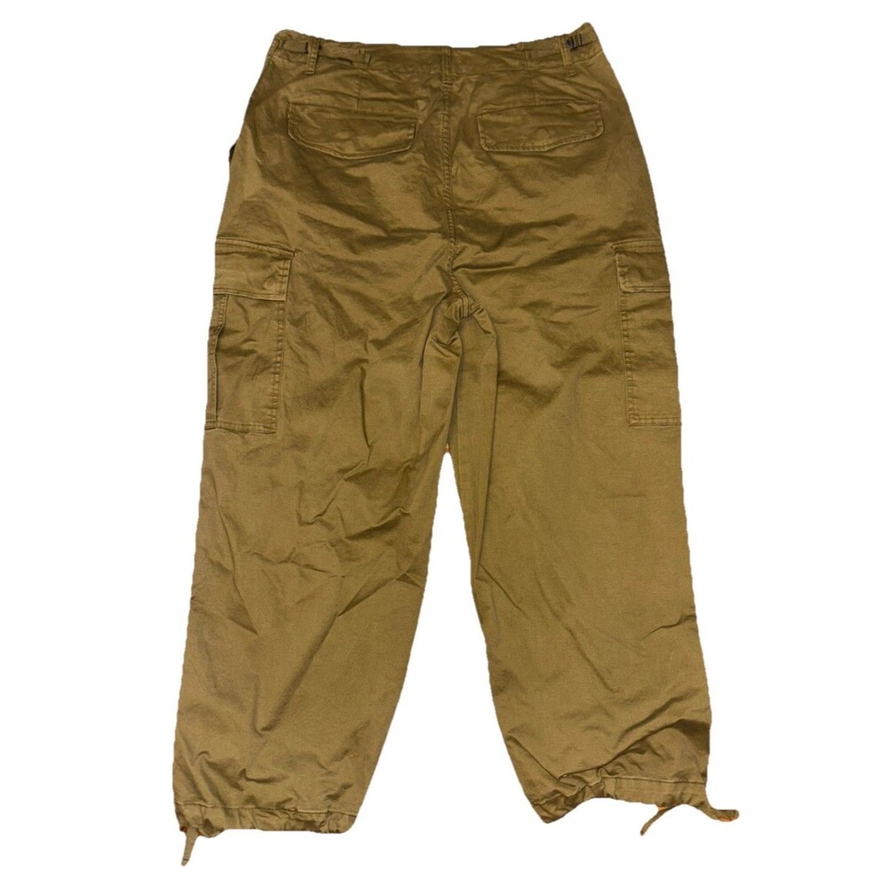 KBB by KAHLANA Women's Sz M Mid-Rise Straight Leg 'The Cargo Jogger' - Picture 3 of 6